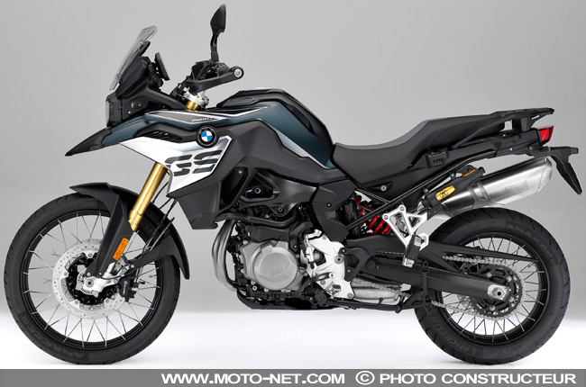  Nouveautés BMW F750GS et F800GS 2018 : renaissance pour les jumelles GS