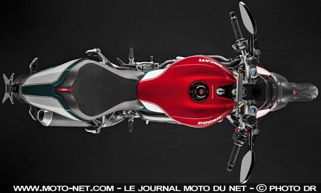  Monster 1200 25° anniversario : série spéciale du roadster Ducati