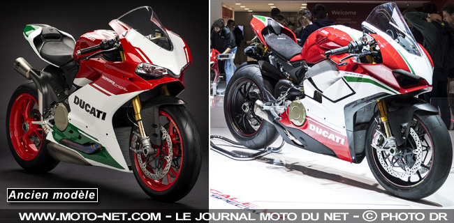  Ducati Panigale V4 : la même en deux fois mieux ?