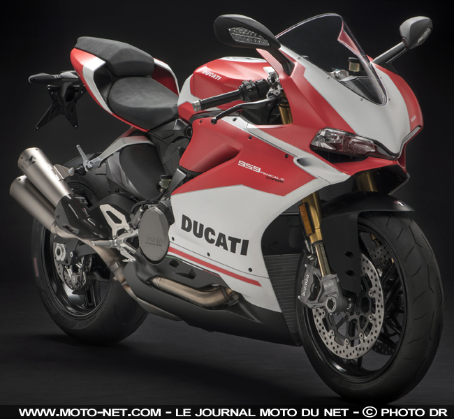 Ducati 959 Panigale Corse : le Superquadro fait de la résistance