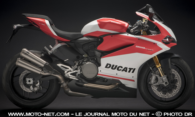 Ducati 959 Panigale Corse : le Superquadro fait de la résistance