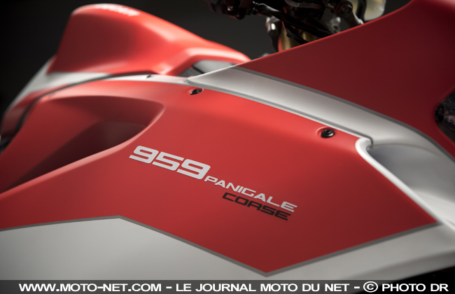 Ducati 959 Panigale Corse : le Superquadro fait de la résistance