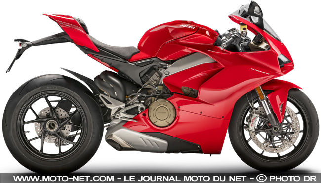  Ducati Panigale V4 : la même en deux fois mieux ?