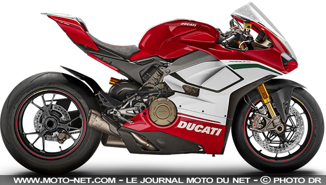  Ducati Panigale V4 : la même en deux fois mieux ?