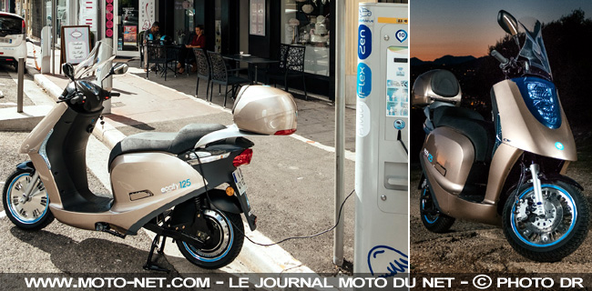 Trois-roues électrique français : Eccity va se lancer en 2018