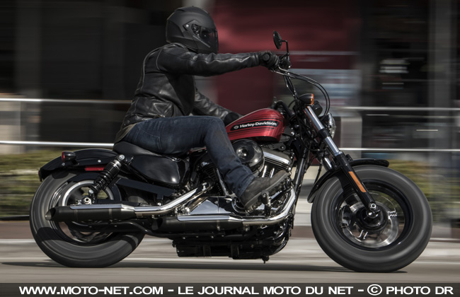Nouveautés Harley-Davidson 2018 : Iron 1200 et Forty-Eight Special