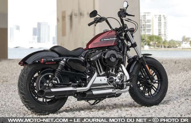 Nouveautés Harley-Davidson 2018 : Iron 1200 et Forty-Eight Special