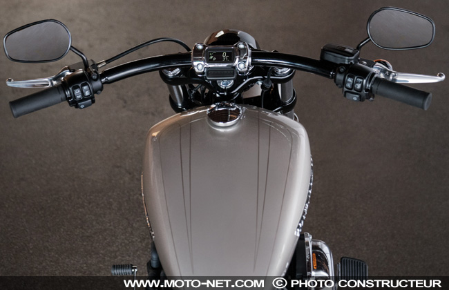 Coup de jeune pour les customs Softail de Harley-Davidson en 2018