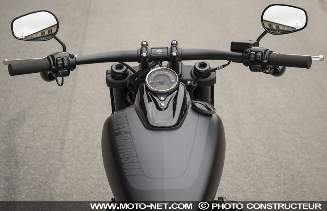 Coup de jeune pour les customs Softail de Harley-Davidson en 2018