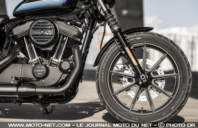 Nouveautés Harley-Davidson 2018 : Iron 1200 et Forty-Eight Special