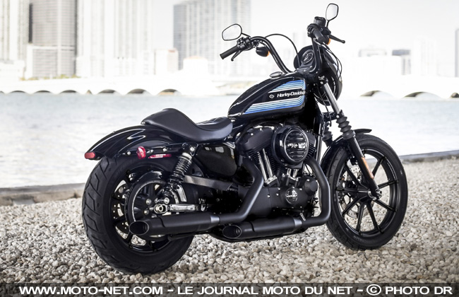 Nouveautés Harley-Davidson 2018 : Iron 1200 et Forty-Eight Special
