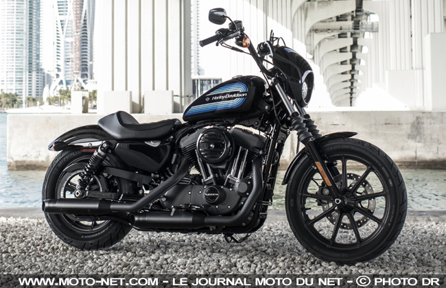 Nouveautés Harley-Davidson 2018 : Iron 1200 et Forty-Eight Special