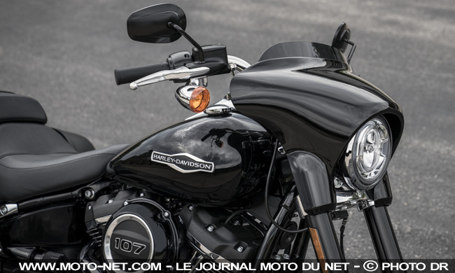 Harley-Davidson Sport Glide 2018 : Switchback to the future