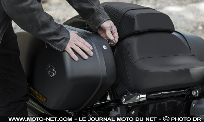 Harley-Davidson Sport Glide 2018 : Switchback to the future