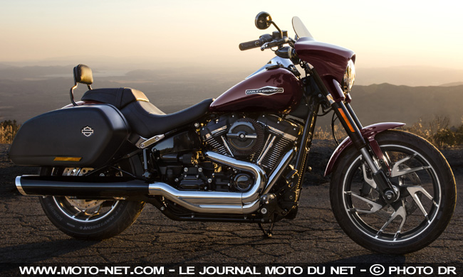 Harley-Davidson Sport Glide 2018 : Switchback to the future
