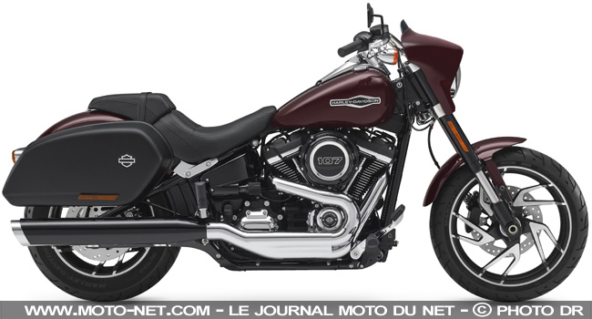 Harley-Davidson Sport Glide 2018 : Switchback to the future