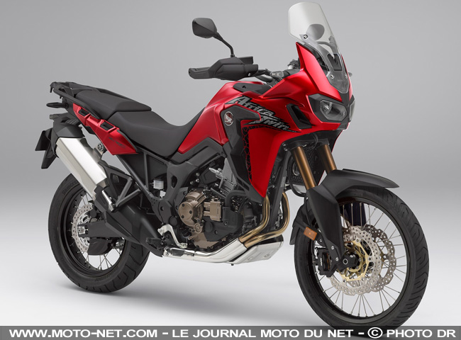 Honda CRF1000L Africa Twin 2018 : le maxi-trail attrape des puces