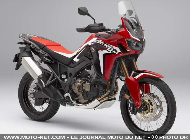 Honda CRF1000L Africa Twin 2018 : le maxi-trail attrape des puces