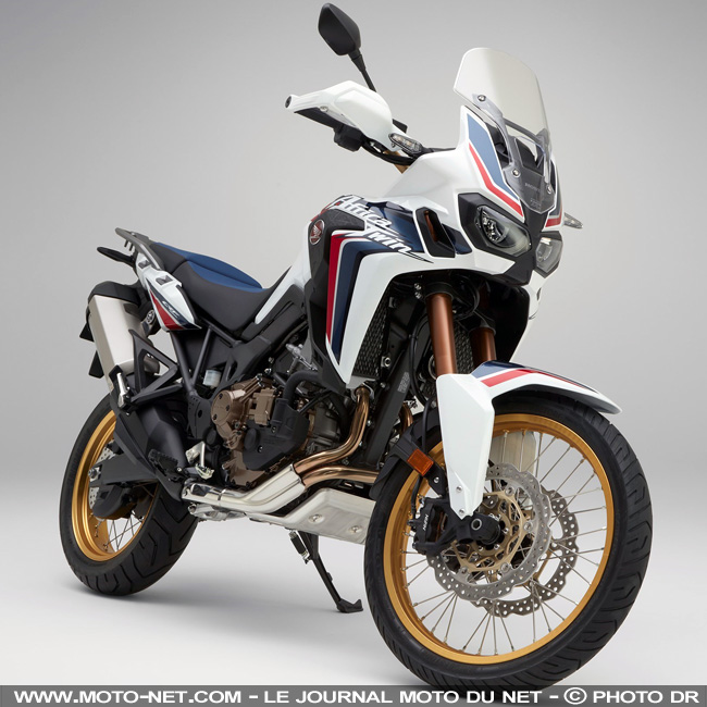 Honda CRF1000L Africa Twin 2018 : le maxi-trail attrape des puces