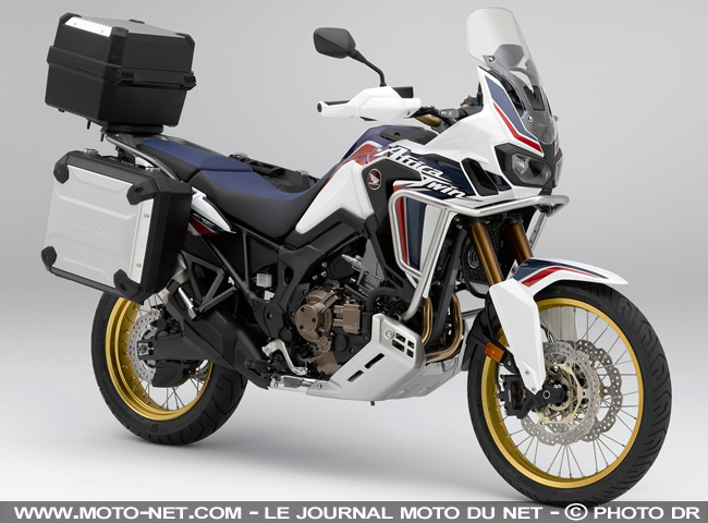 Honda CRF1000L Africa Twin 2018 : le maxi-trail attrape des puces