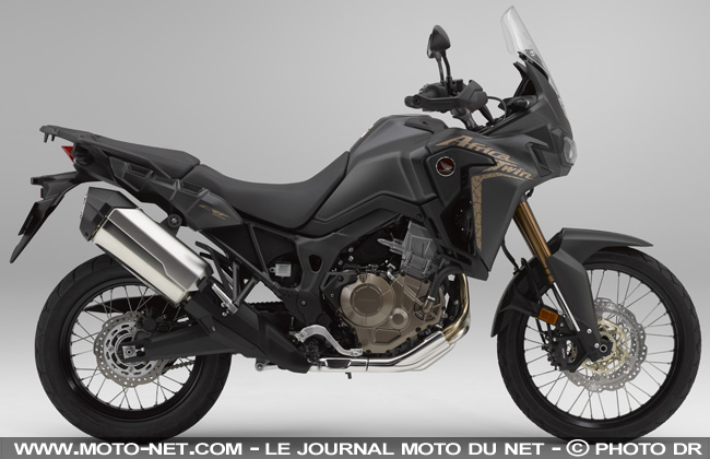 Honda CRF1000L Africa Twin 2018 : le maxi-trail attrape des puces