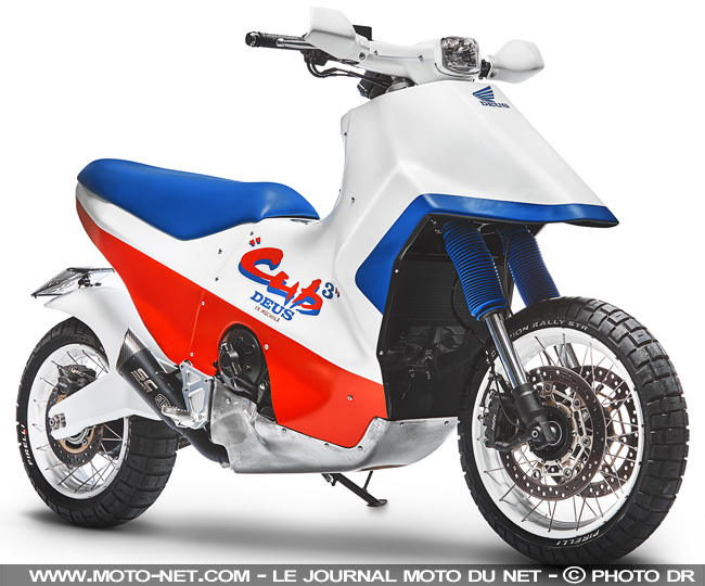 Cub cubed : Deus Ex Machina tripe sur les Honda X-Adv et Cub EZ 90 