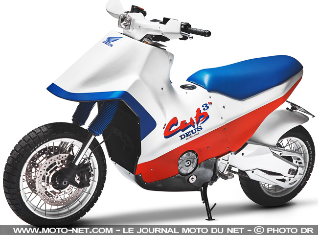 Cub cubed : Deus Ex Machina tripe sur les Honda X-Adv et Cub EZ 90 