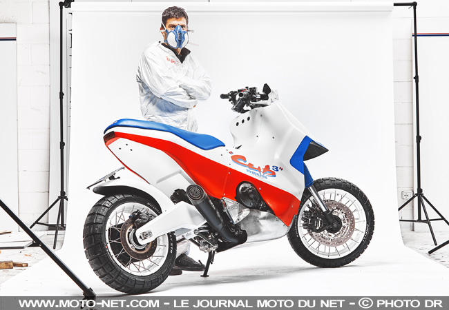 Cub cubed : Deus Ex Machina tripe sur les Honda X-Adv et Cub EZ 90 