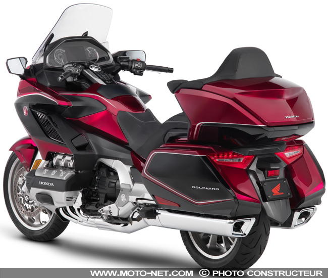 Nouveautés Honda GL1800 Goldwing 2018 : premières informations