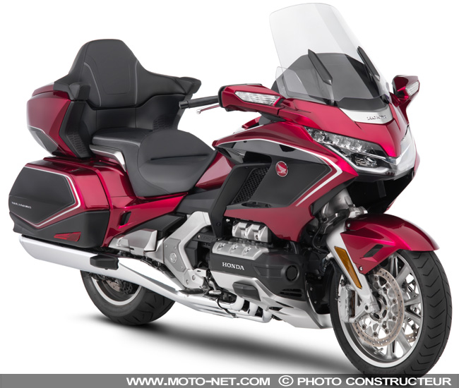 Nouveautés Honda GL1800 Goldwing 2018 : premières informations