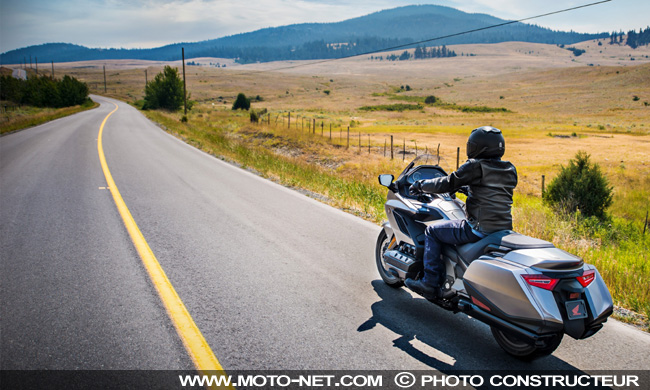 Nouveautés Honda GL1800 Goldwing 2018 : premières informations