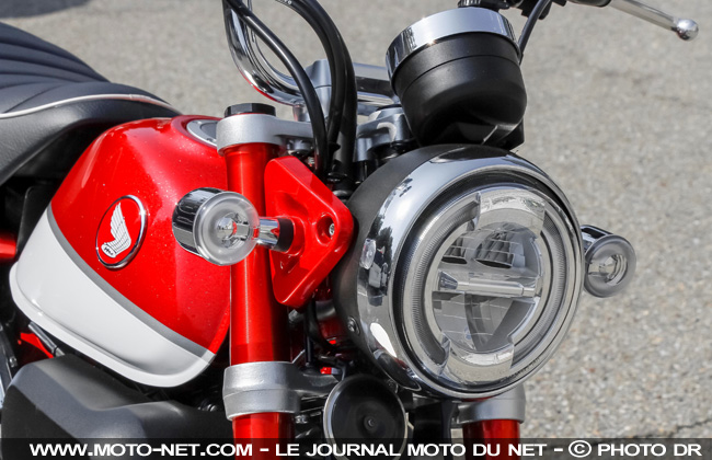 Nouveauté Honda 2018 : back in Monkey business 