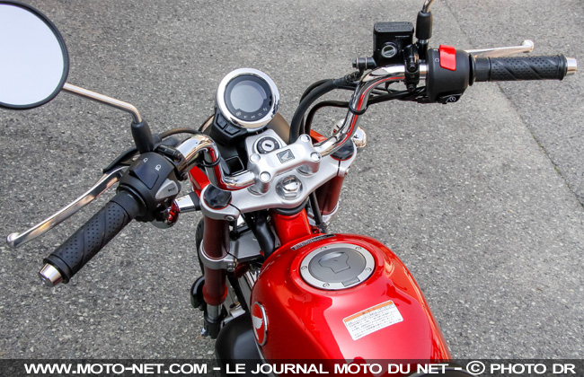 Nouveauté Honda 2018 : back in Monkey business 