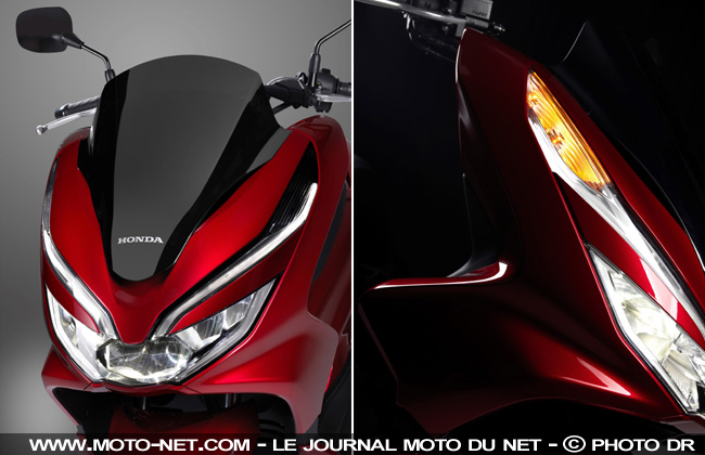 Nouveauté Honda 2018 : un PCX 125 plus branché, toujours thermique…