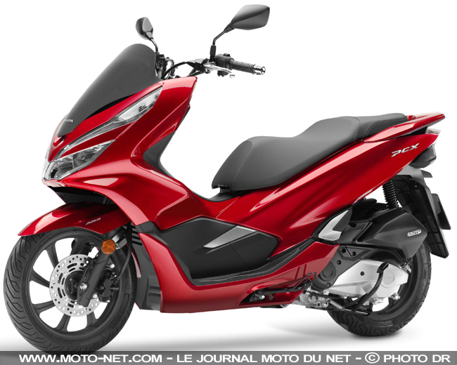 Nouveauté Honda 2018 : un PCX 125 plus branché, toujours thermique…