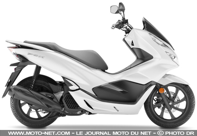 Nouveauté Honda 2018 : un PCX 125 plus branché, toujours thermique…