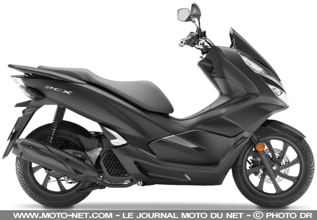 Nouveauté Honda 2018 : un PCX 125 plus branché, toujours thermique…