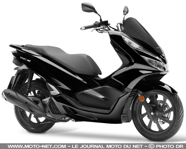 Nouveauté Honda 2018 : un PCX 125 plus branché, toujours thermique…