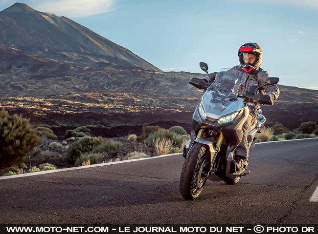Honda X-ADV 2018 : Point G, antipatinage HSTC et version A2...