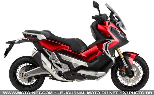 Honda X-ADV 2018 : Point G, antipatinage HSTC et version A2...