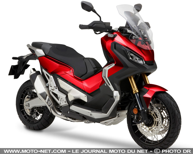 Honda X-ADV 2018 : Point G, antipatinage HSTC et version A2...