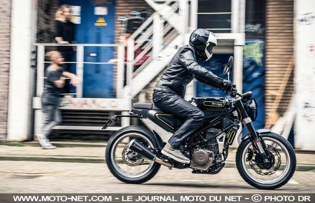 Vitpilen 401 et 701, Svartpilen 401 : les Husqvarna de route arrivent en 2018