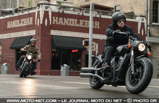 Indian dévoile un inédit Bobber sur base de Scout 1200