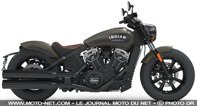 Indian dévoile un inédit Bobber sur base de Scout 1200