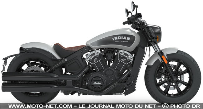 Indian dévoile un inédit Bobber sur base de Scout 1200