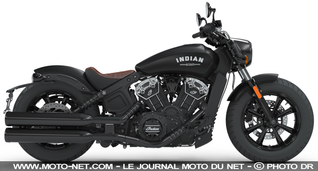 Indian dévoile un inédit Bobber sur base de Scout 1200