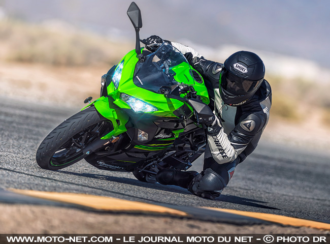 Kawasaki Ninja 400 : le permis H2 !