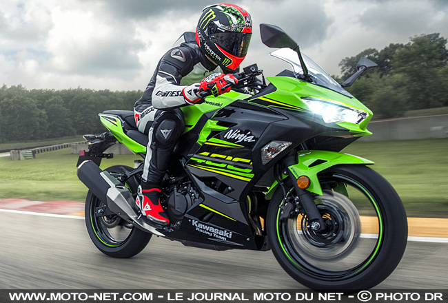 Kawasaki Ninja 400 : le permis H2 !