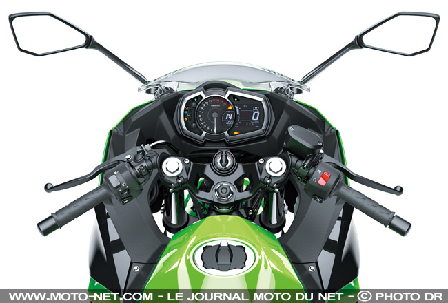 Kawasaki Ninja 400 : le permis H2 !