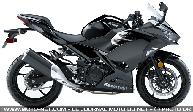 Kawasaki Ninja 400 : le permis H2 !